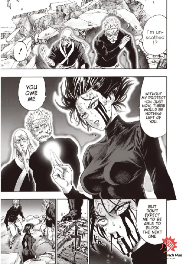 OPM(One Punch Man) Chapter 124.10