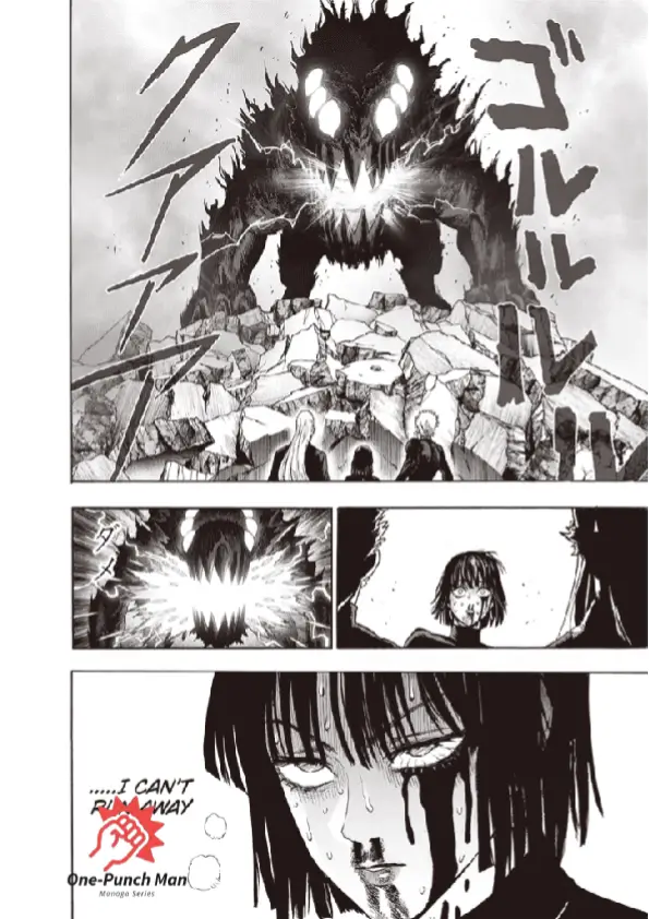OPM(One Punch Man) Chapter 124.11