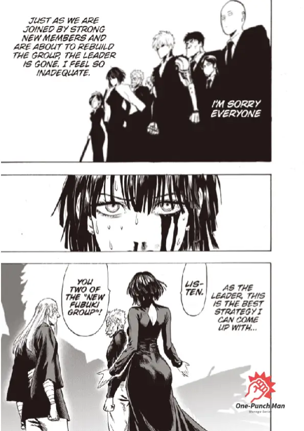OPM(One Punch Man) Chapter 124.12