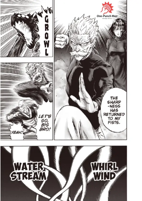 OPM(One Punch Man) Chapter 124.16
