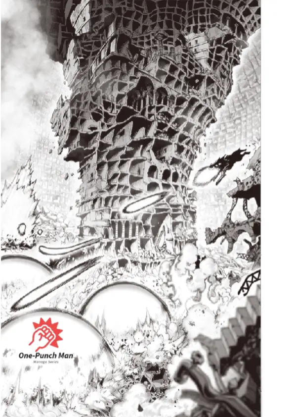 OPM(One Punch Man) Chapter 124.4