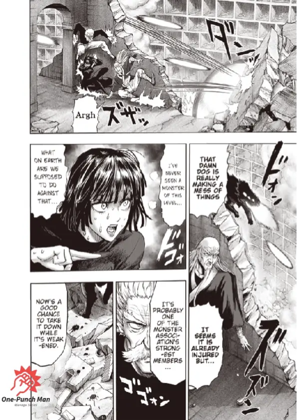 OPM(One Punch Man) Chapter 124.5