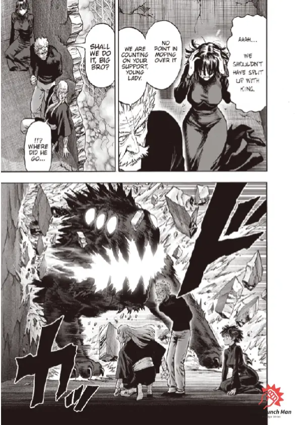 OPM(One Punch Man) Chapter 124.6