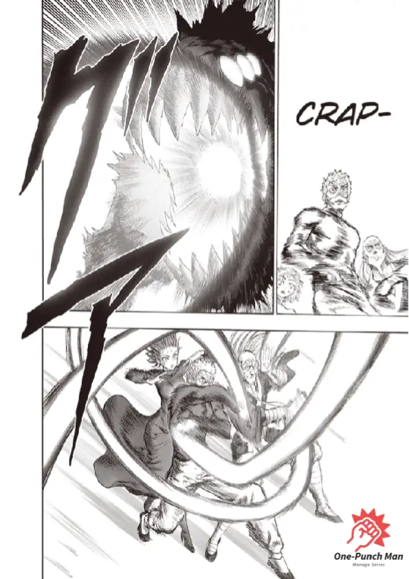 OPM(One Punch Man) Chapter 124.7