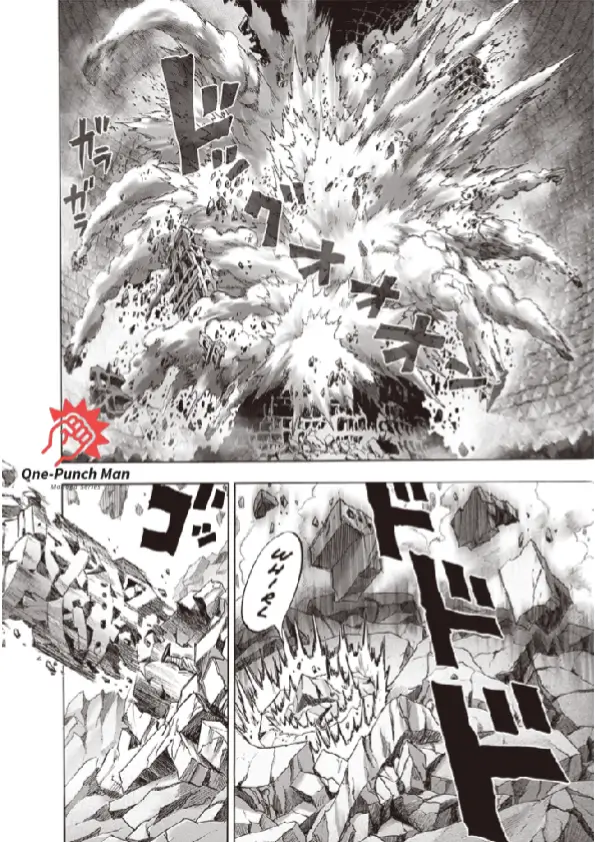OPM(One Punch Man) Chapter 124.9