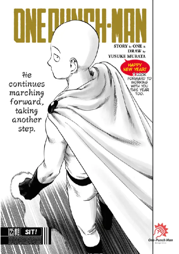 OPM(One Punch Man) Chapter 125.1