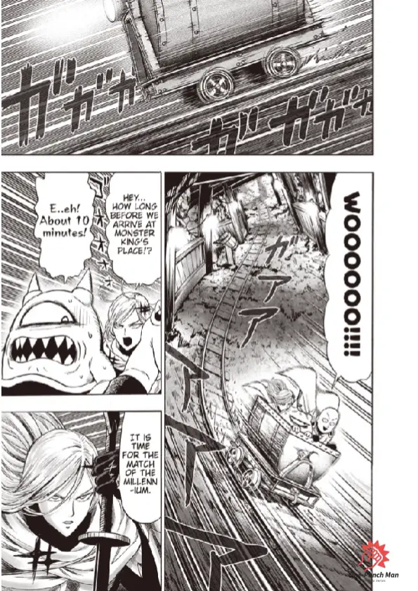 OPM(One Punch Man) Chapter 125.10