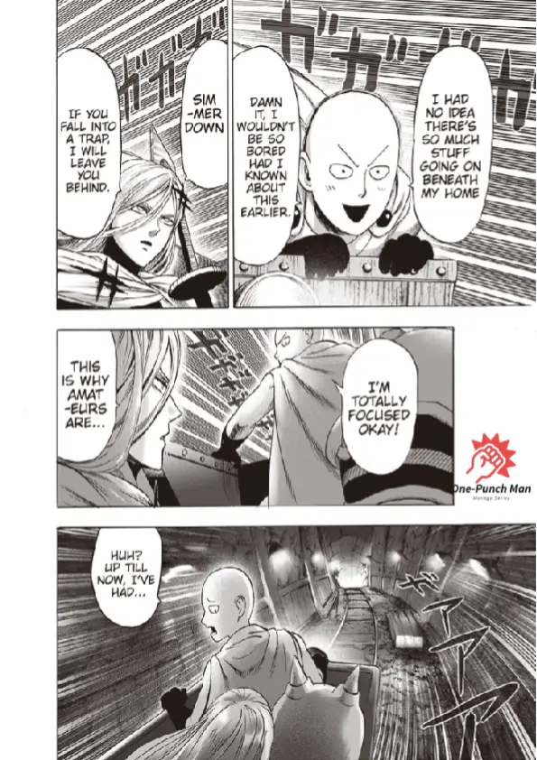OPM(One Punch Man) Chapter 125.11