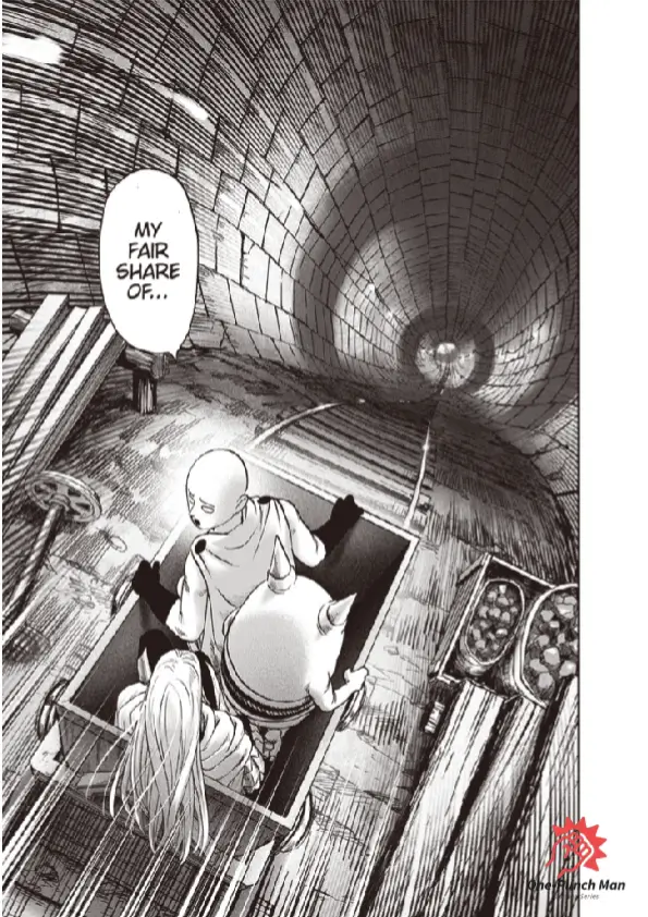 OPM(One Punch Man) Chapter 125.12