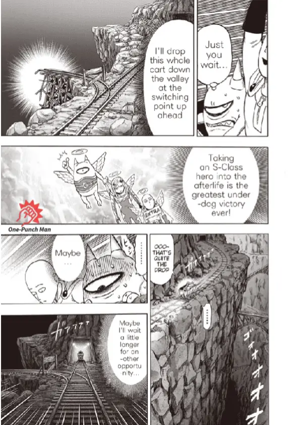 OPM(One Punch Man) Chapter 125.14
