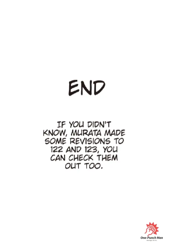 OPM(One Punch Man) Chapter 125.15