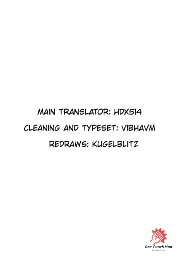 OPM(One Punch Man) Chapter 125.2
