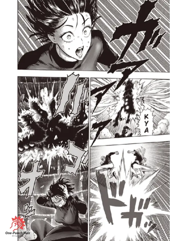 OPM(One Punch Man) Chapter 125.3