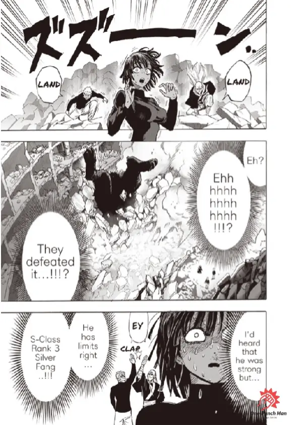 OPM(One Punch Man) Chapter 125.4
