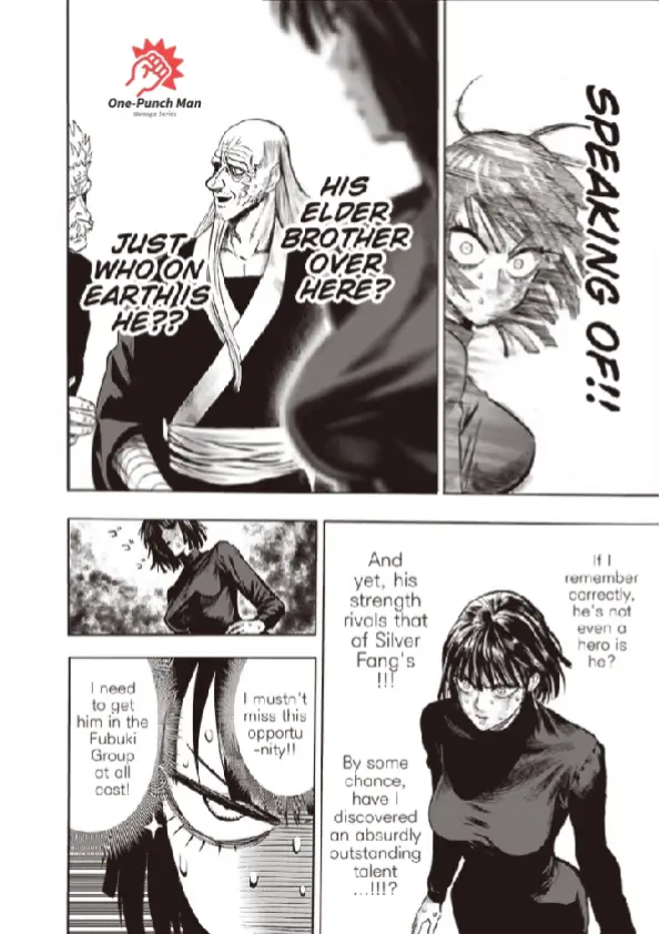 OPM(One Punch Man) Chapter 125.5