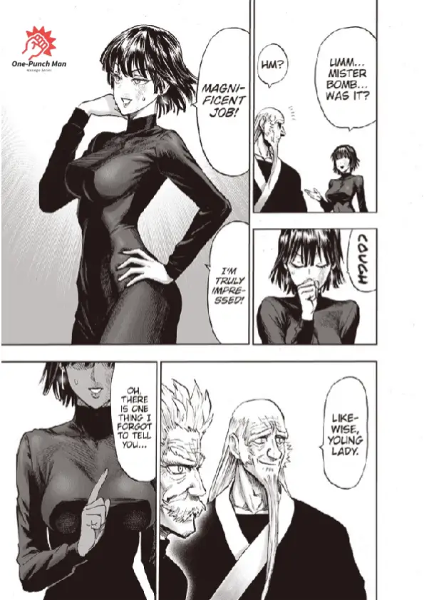 OPM(One Punch Man) Chapter 125.6