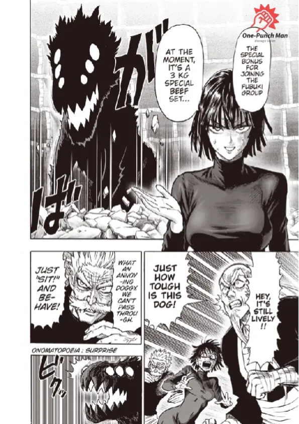 OPM(One Punch Man) Chapter 125.7