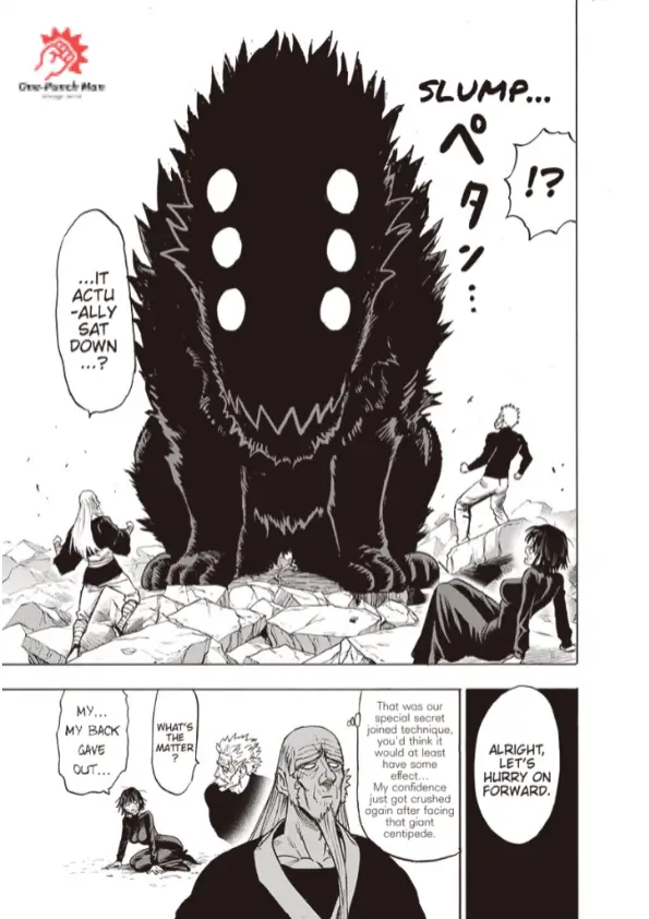 OPM(One Punch Man) Chapter 125.8