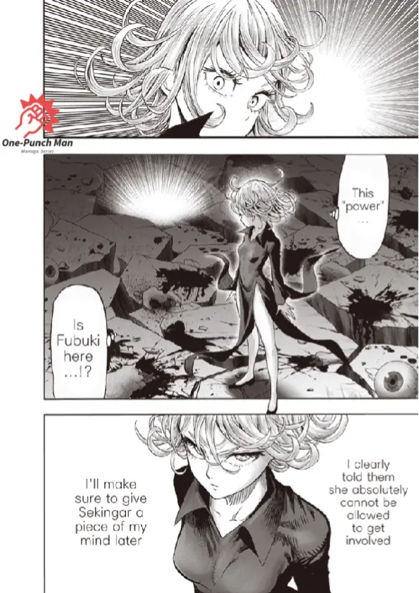 OPM(One Punch Man) Chapter 125.9