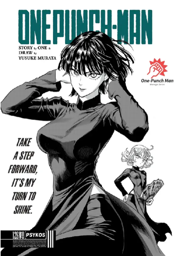 OPM(One Punch Man) Chapter 126.1