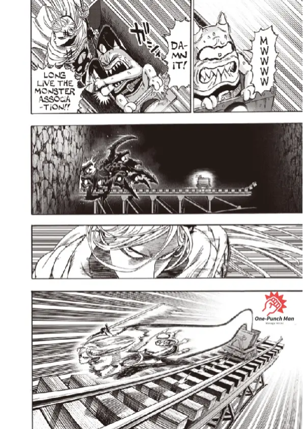 OPM(One Punch Man) Chapter 126.10
