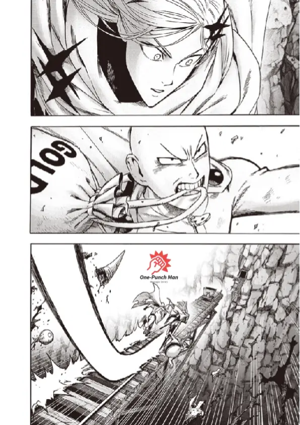 OPM(One Punch Man) Chapter 126.12