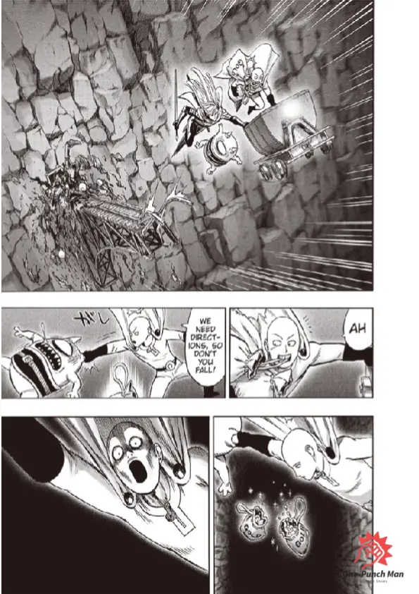 OPM(One Punch Man) Chapter 126.13