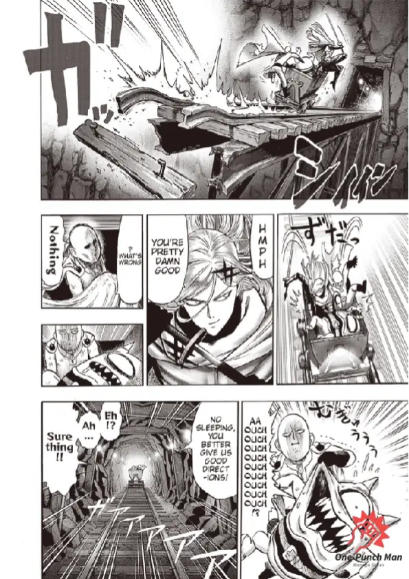 OPM(One Punch Man) Chapter 126.14