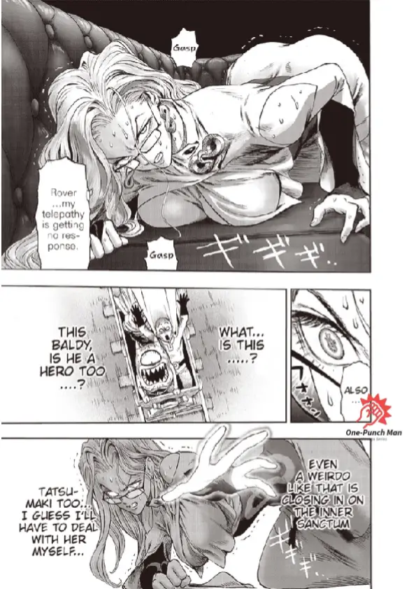 OPM(One Punch Man) Chapter 126.15