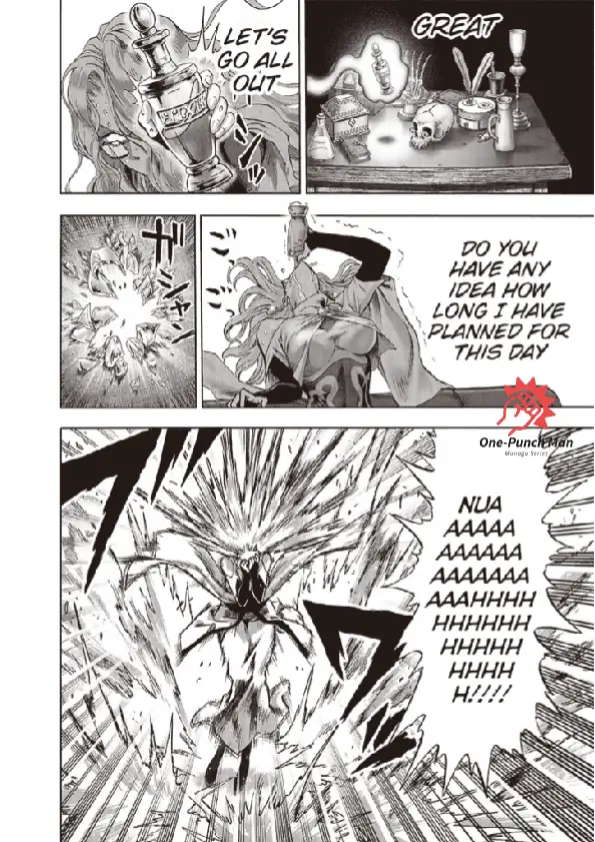 OPM(One Punch Man) Chapter 126.16