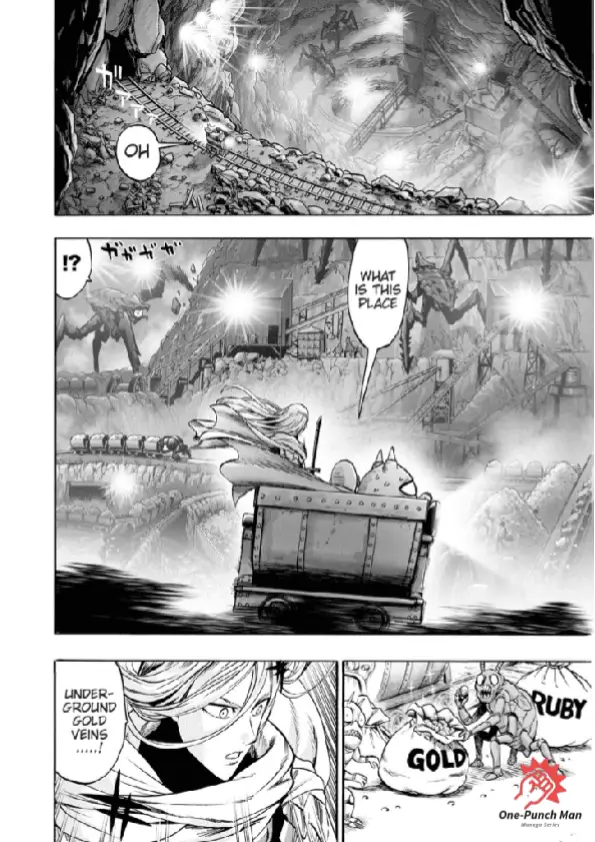OPM(One Punch Man) Chapter 126.3