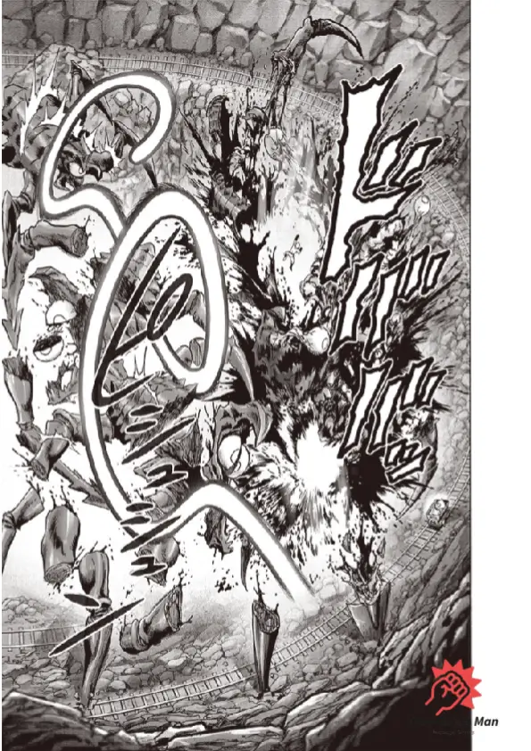 OPM(One Punch Man) Chapter 126.6