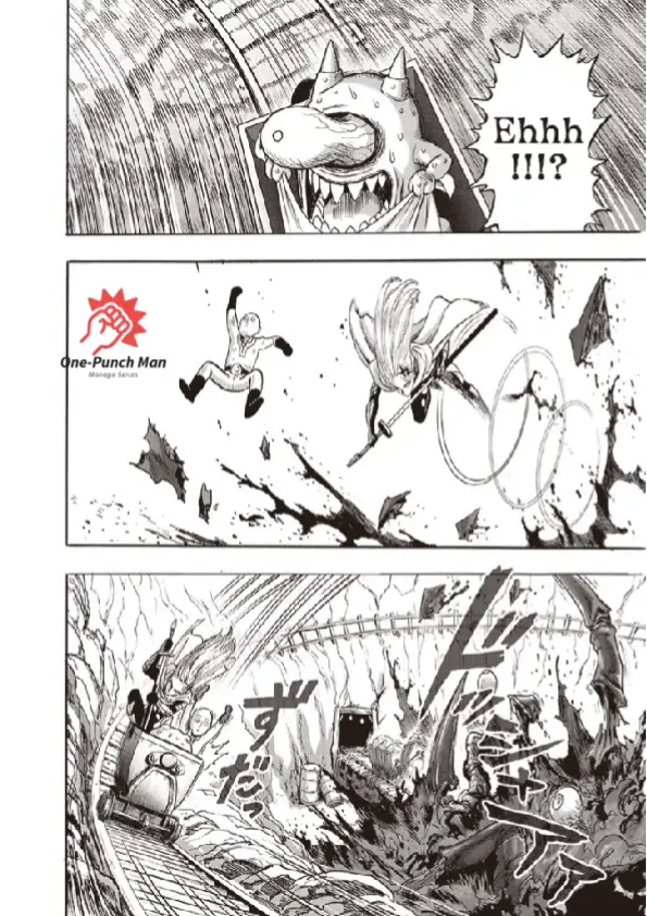 OPM(One Punch Man) Chapter 126.7
