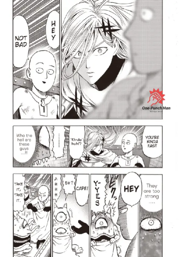 OPM(One Punch Man) Chapter 126.8
