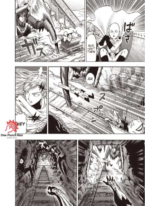 OPM(One Punch Man) Chapter 126.9