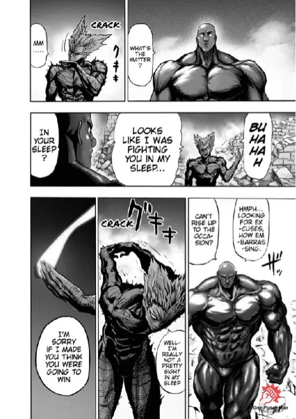 OPM(One Punch Man) Chapter 127.10