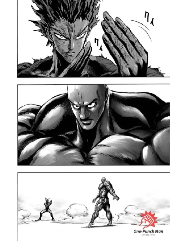 OPM(One Punch Man) Chapter 127.12