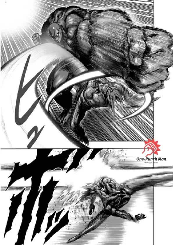 OPM(One Punch Man) Chapter 127.13