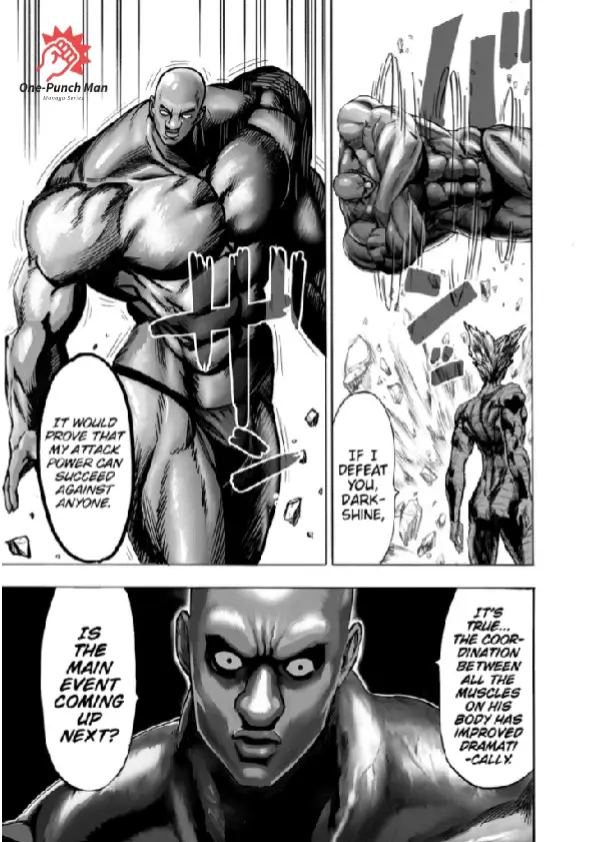 OPM(One Punch Man) Chapter 127.15