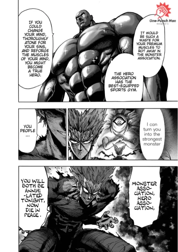 OPM(One Punch Man) Chapter 127.16