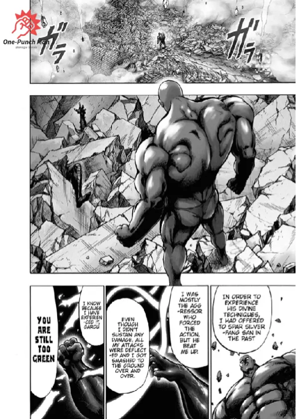 OPM(One Punch Man) Chapter 127.21