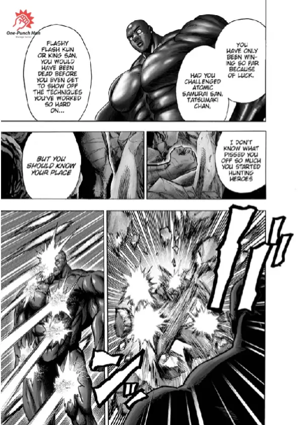 OPM(One Punch Man) Chapter 127.22