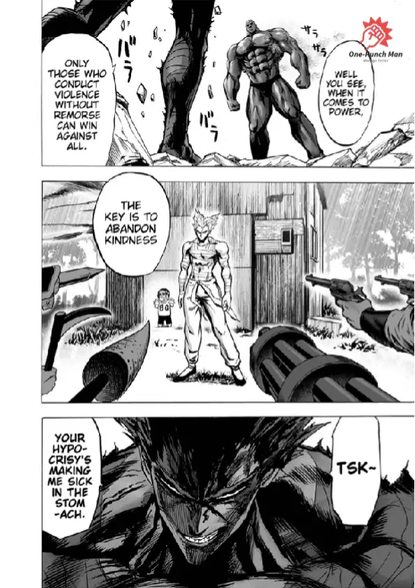 OPM(One Punch Man) Chapter 127.23