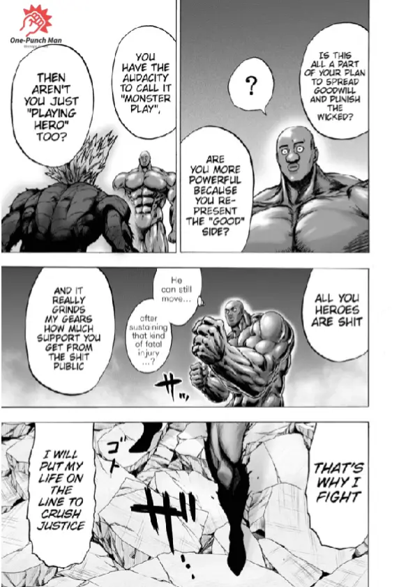 OPM(One Punch Man) Chapter 127.24
