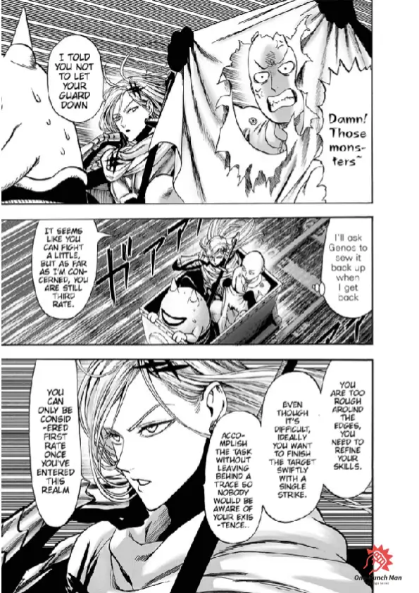OPM(One Punch Man) Chapter 127.26