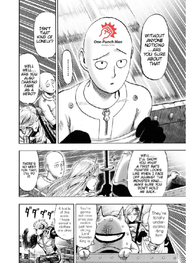 OPM(One Punch Man) Chapter 127.27