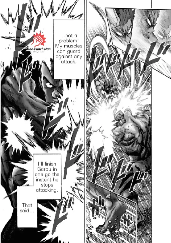 OPM(One Punch Man) Chapter 127.28