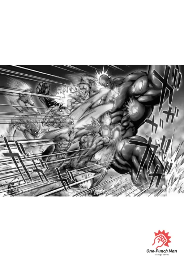 OPM(One Punch Man) Chapter 127.3