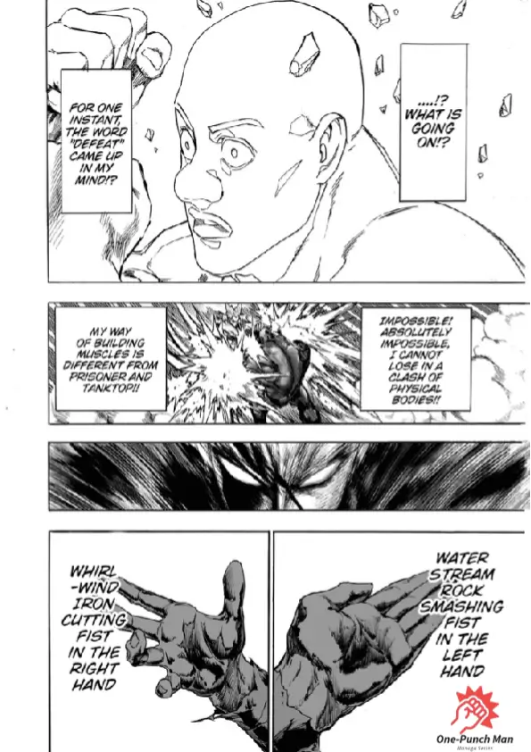 OPM(One Punch Man) Chapter 127.31