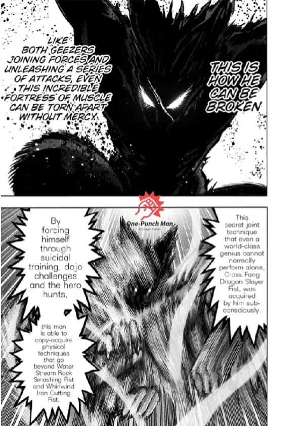 OPM(One Punch Man) Chapter 127.32